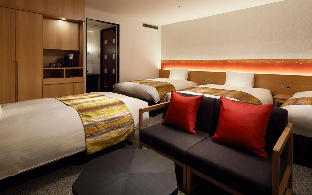 Loisir Hotel Classic Garden Kyoto Sanjo – Guest Rooms – Kyoto