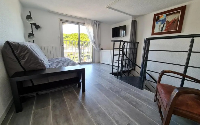 Le 44 Avec Balcon Vue Mer