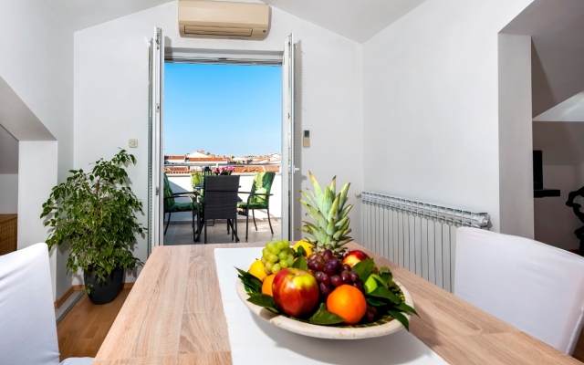 Apartment Marija - 500 m from beach: A2-Treći kat Rovinj, Istria