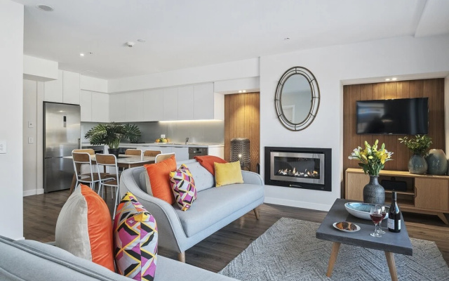 Coroshot - Apartment 10 @ la Residence du Parc – Guest Rooms – Arthurs Point