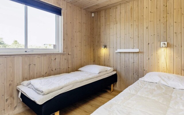 20 Person Holiday Home in Lokken