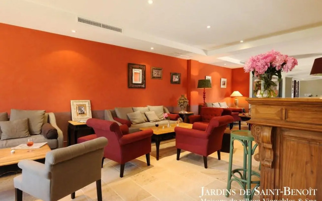 Les Jardins de Saint Benoît