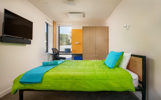 Campus Summer Stays - Otago Village – Guest Rooms – Dunedin