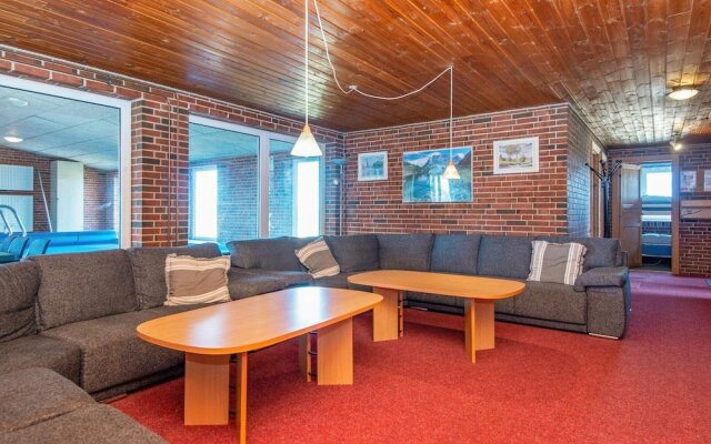 14 Person Holiday Home in Harboore