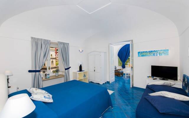 Exclusive apartments Positano
