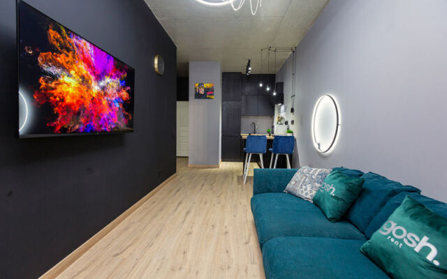 ГОШ Апартаменты на ул. 2-я Луговая, д. 24, к. 2