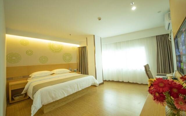 GreenTree Inn Wu'an City Plaza