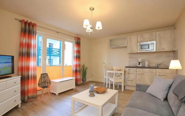 Strandvilla Krabbe Wohnung 02