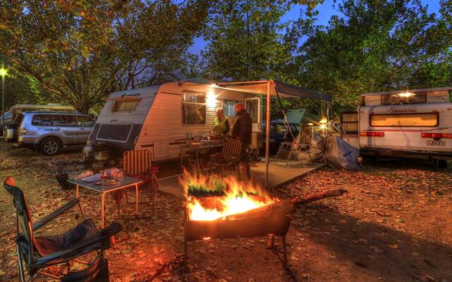 Beechworth Lake Sambell Caravan Park
