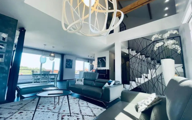Villa Metz / Amneville 200M2