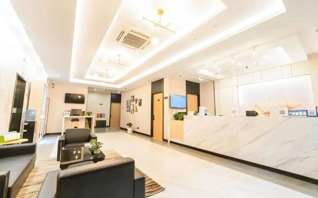 Greentree Inn Nanjing Lukou Airport Express Hotel
