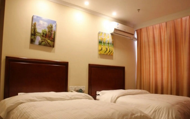 GreenTree Inn LiaoCheng LinQing HaiShan Building Express Hotel – Guest Rooms – Liaocheng