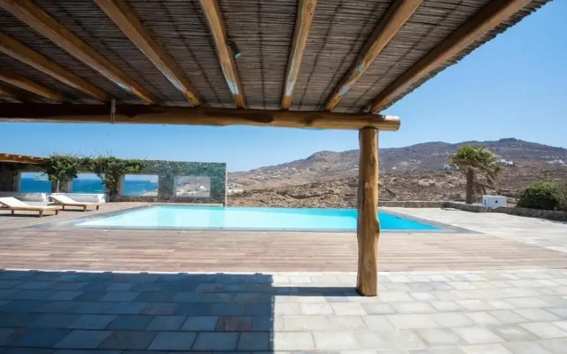 Mykonian Private 2 Bd Villa with Pool