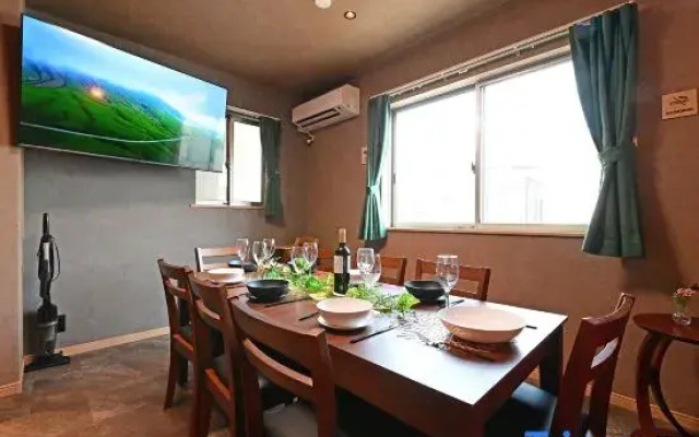 rakuna Inn rainbow oshiage2