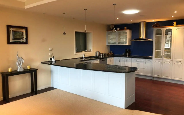 Large luxury apartment located right in town