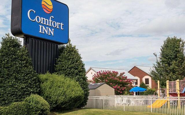 Comfort Inn Petersburg Fort Lee Area