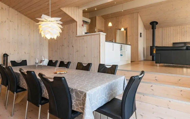 8 Person Holiday Home in Hals