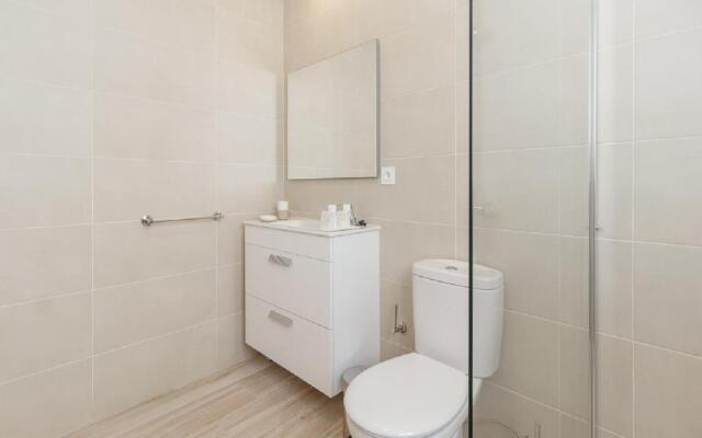 Moderno apartamento urbano en barrio histórico 1ºD