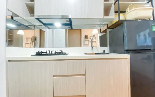 Comfy and Homey 2BR at Tokyo Riverside PIK 2 Apartment