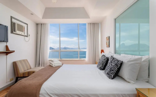 Vista para a praia de Copacabana - A1103