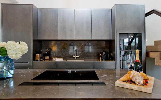 3-bed Rooftop Penthouse