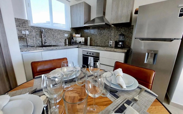 Unique Pool & Golf view retreat 1BR at Cana Pearl