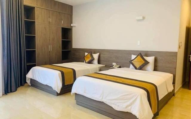 Golden Central Hotel Trang Bang – Guest Rooms – Trang Bang