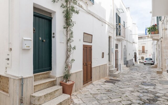 Duplex apartment with seaview terrace in Ostuni