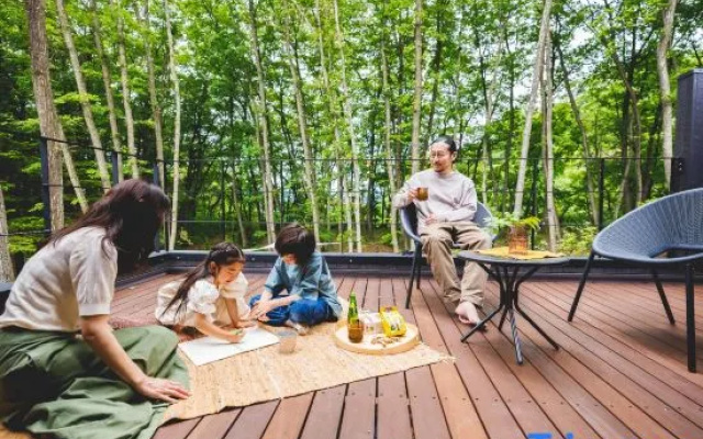 SAUNA FOREST CABIN Karuizawa Miyota — 2-star hotel in Miyota