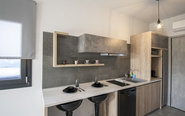TheaSea Luxury Suites- Studio Suite 1