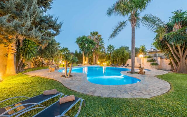 CAN GUAL - Villa with private pool in Inca. Free WiFi