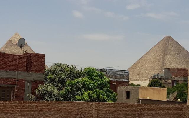 Rayan pyramids view