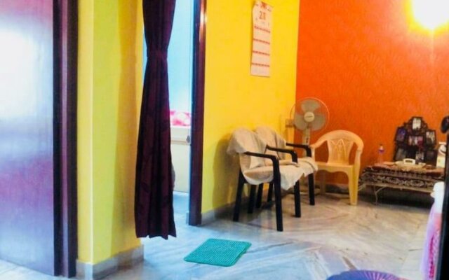 Fully furnished 2bhk apartment opposite Dakshineshwer Kali temple kolkata