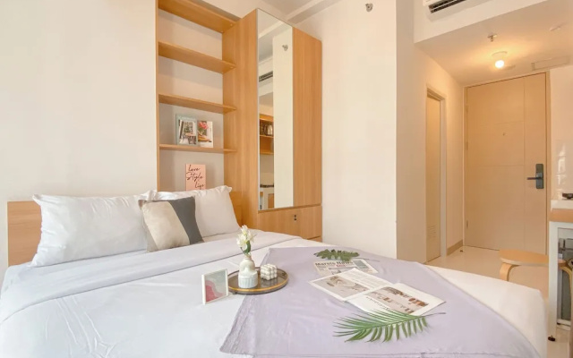 Warm And Good Studio Room At Tokyo Riverside Pik 2 Apartment – Guest Rooms – Jakarta