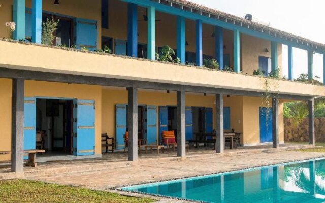 Villa Atulya at Ocean's edge