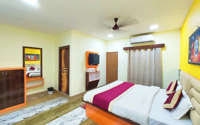 Hotel Kalinga Puri Sea Beach