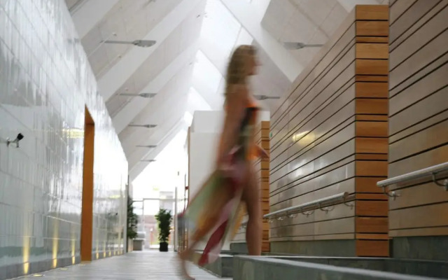 4 Person Holiday Home on a Holiday Park in Romo