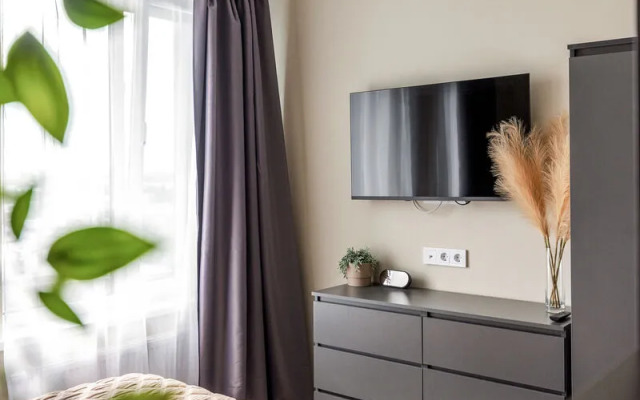 Да апарт на ул. Матроса Железняка д. 2, кв. 1106