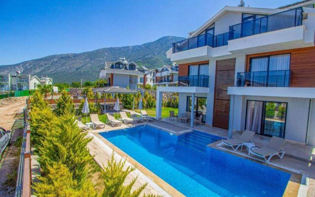 Onno Villa, Özel Havuzlu, Fethiye