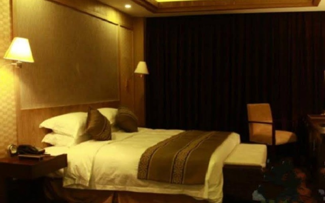 Chengdu Dujiangyan Zhongyan International Hotel – Guest Rooms – Chengdu