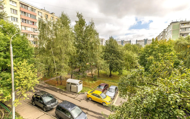 Апартаменты на улице Голубинская