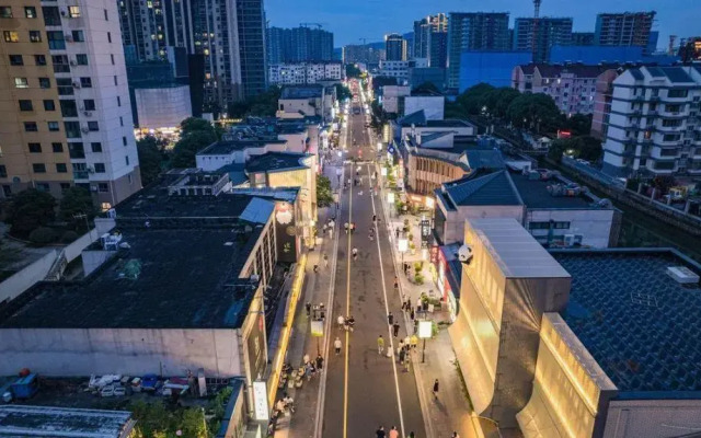 7 Days Inn (Suzhou Amusement Land Xinqu Commercial Street)