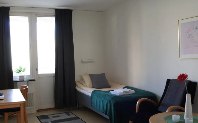 Räddningsskolans lägenhetshotell