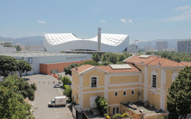 greet hotel Marseille Parc Chanot Velodrome