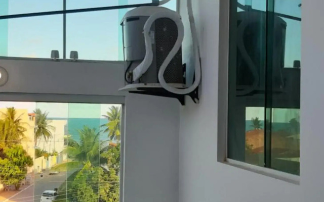 Apt 2 no centro de Maragogi à 200m do mar!