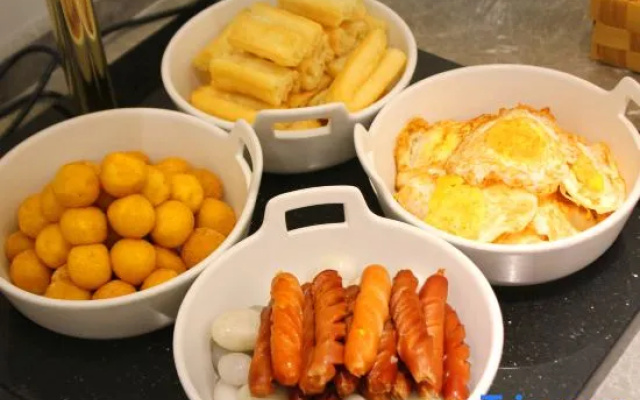 7Days Inn Hotel (Qingdao Jimo Heshan Road) – Meal – Qingdao