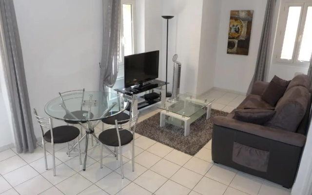 Central 1 bedroom Riouffe 2 mins from the Palais and Croisette 206 - Apartment in Cannes - Photo 4