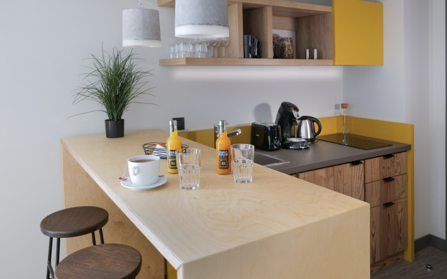 Plan B Hotel - Living Chamonix