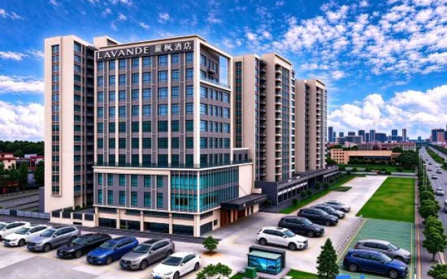 LAVANDE HOTELS(Jiangmen East Railway Station Baishuidai Scenic Area Store) – Outside – Jiangmen