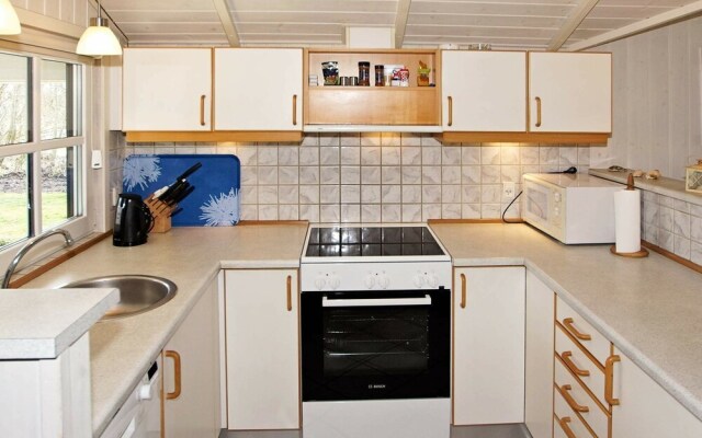 Luring Holiday Home in Hemmet With Whirlpool